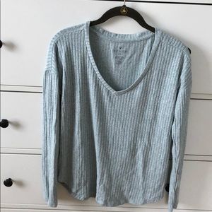 AEO ribbed top